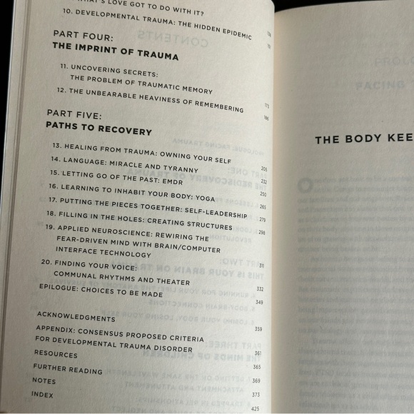 The Body Keeps the Score by Bessel Van Der Kolk | Psychology | Paperback Book - Picture 7 of 7